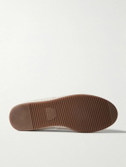 Mulo - Leather Espadrilles - Blue