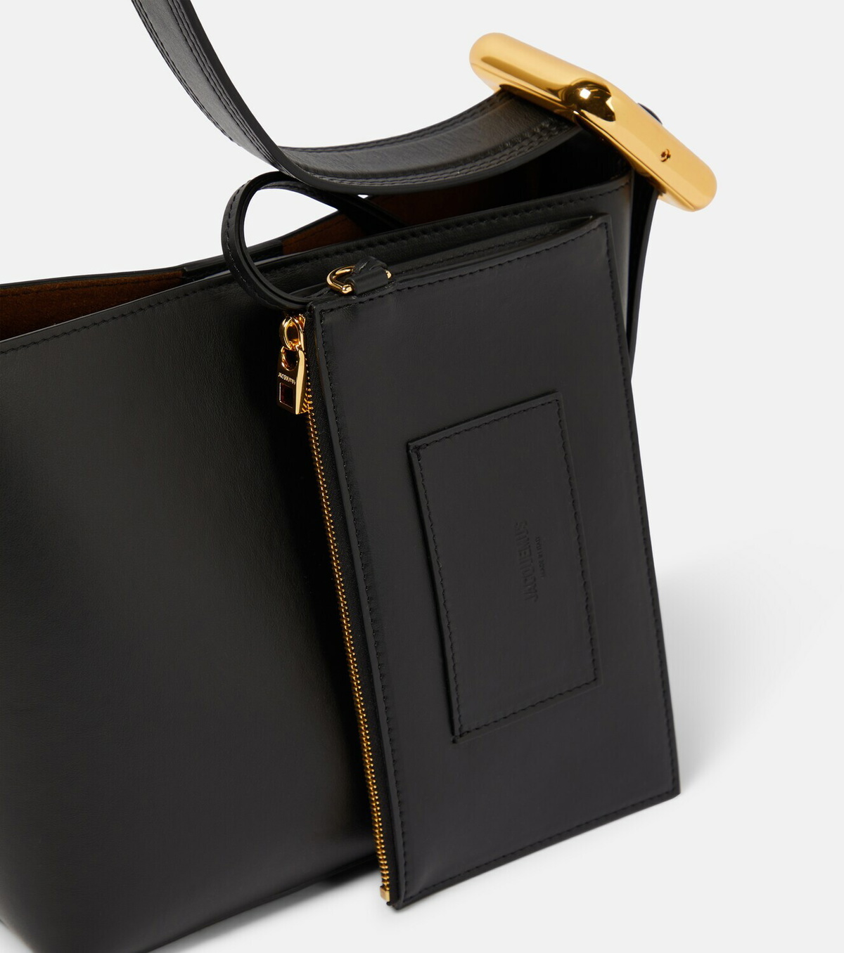 Jacquemus Le Petit Regalo leather tote bag Jacquemus