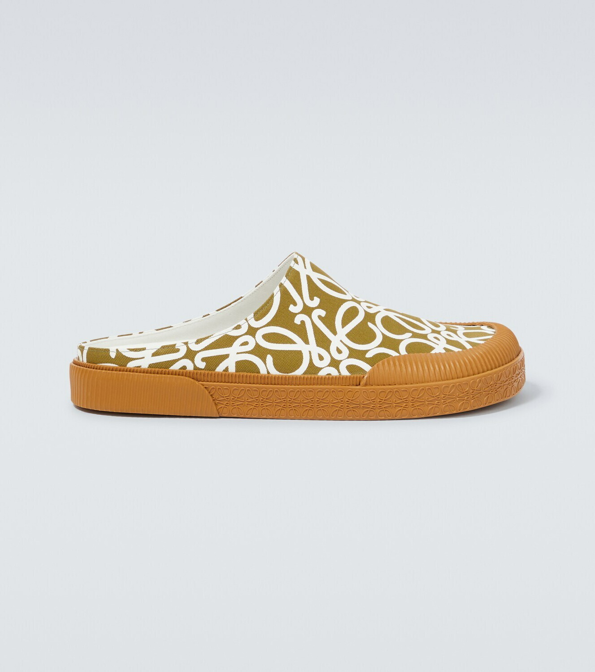 Loewe Paula's Ibiza Anagram jacquard mules Loewe