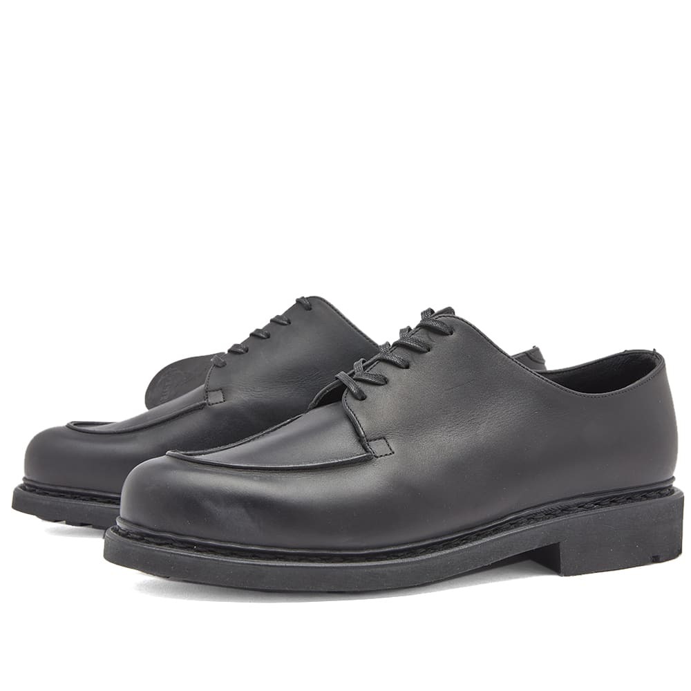 Arpenteur Men's x Paraboot One-Cut Shoe in Black Arpenteur