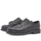 Arpenteur Men's x Paraboot One-Cut Shoe in Black
