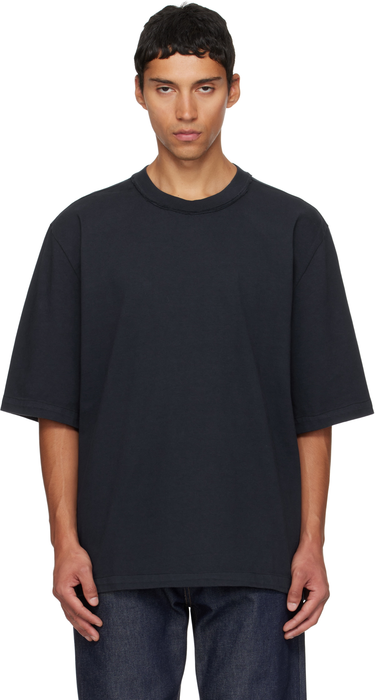 Camiel Fortgens Navy Big T-shirt