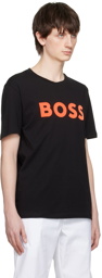 BOSS Black Printed T-Shirt