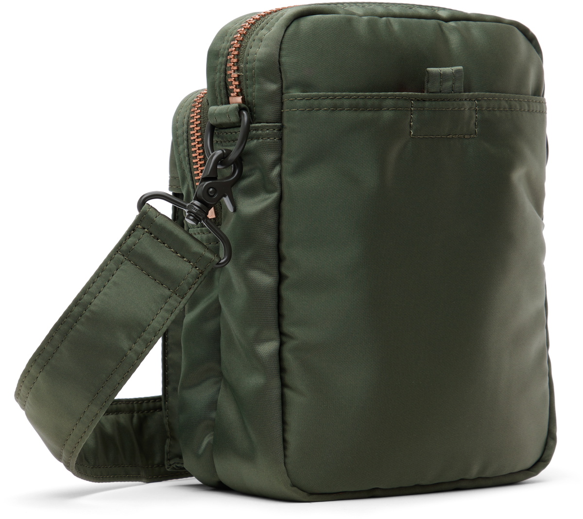 PORTER - Yoshida & Co Khaki Tanker Vertical Bag