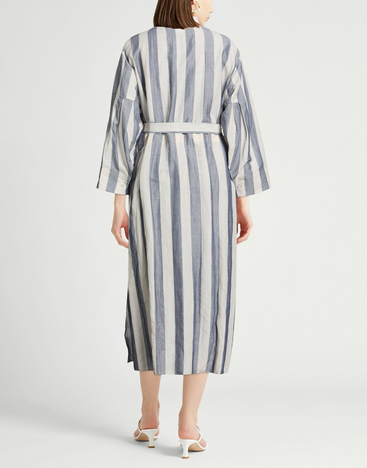 's Max Mara Womens Midi dress Slate in Blue