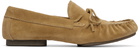 A.P.C. Beige 'Les Souples' Loafers