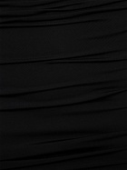 BALENCIAGA - Twisted Cupro Blend Mini Dress