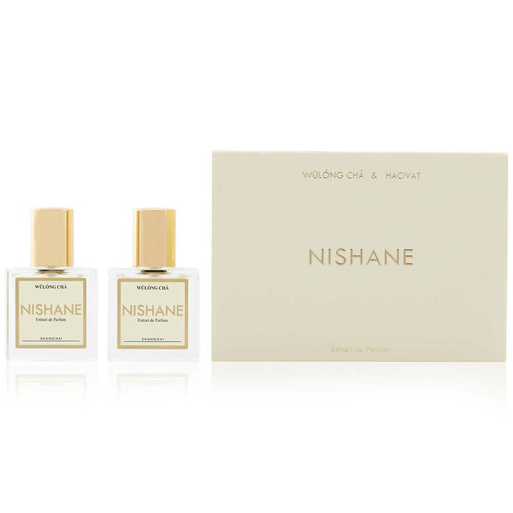 Photo: Nishane Twin Pack Hacivat and Wulong Cha Extrait De Parfum 2 x 15 ml