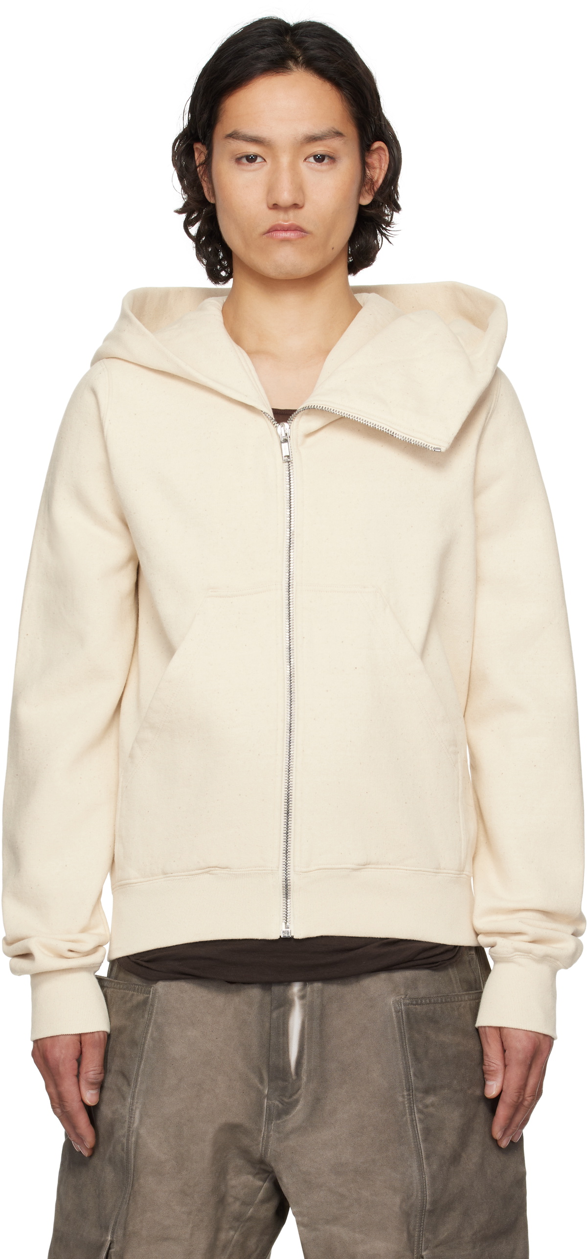 Rick Owens DRKSHDW Off-White Hollywood Mountain Hoodie Rick Owens