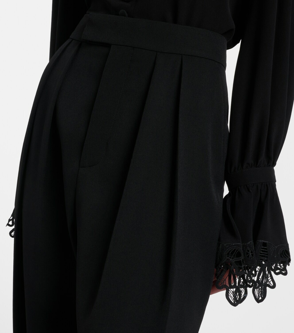 Chloé Virgin wool balloon pants
