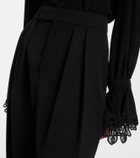 Chloé Virgin wool balloon pants