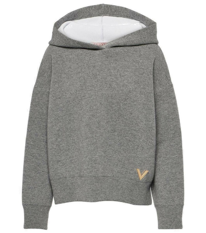 Photo: Valentino Wool-blend hoodie