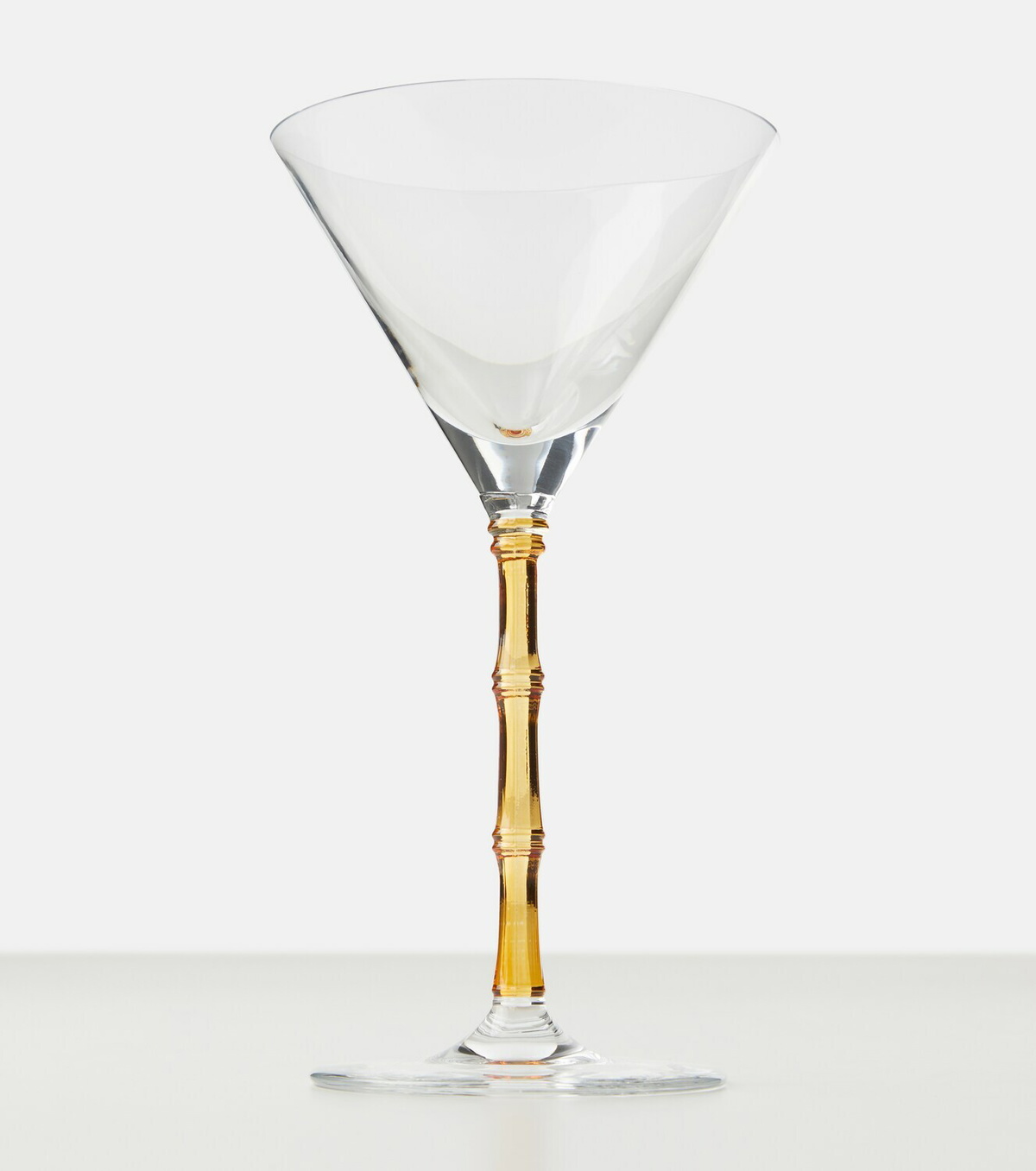 La DoubleJ Bamboo set of 2 martini glasses