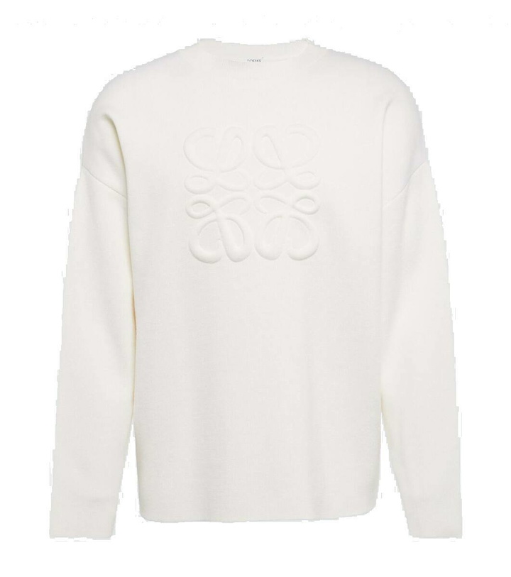 Photo: Loewe Anagram wool-blend sweater