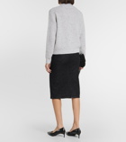 Max Mara Leisure Favore cable-knit sweater