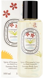 diptyque Citronelle & Geranium Summer Body Spray, 100 mL