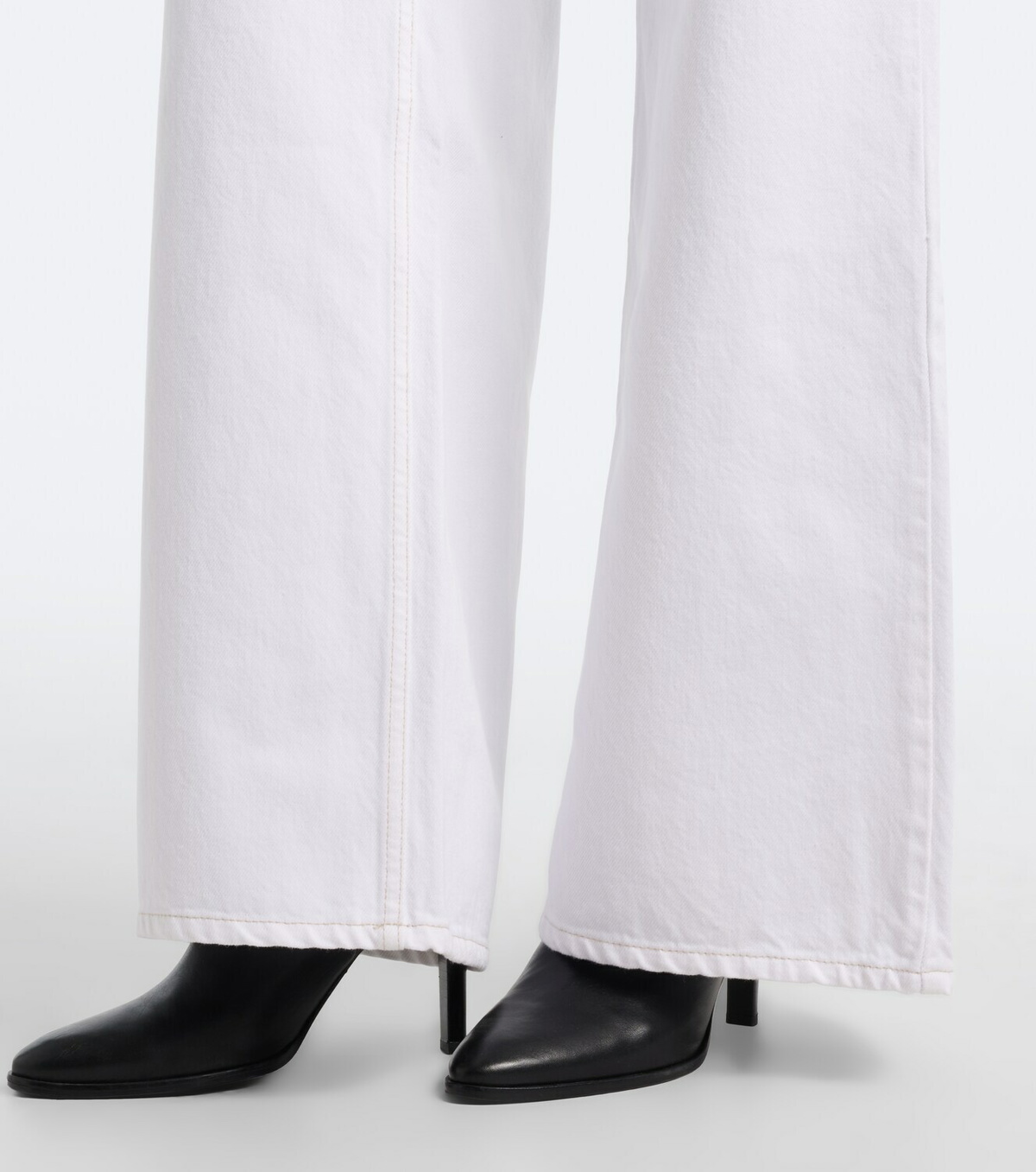 Isabel Marant Lemony wide-leg jeans