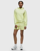 New Balance Athletics French Terry Hoodie Yellow - Womens - Sweatshirts