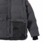 Canada Goose Men's Macmillan Parka Jacket in Graphite