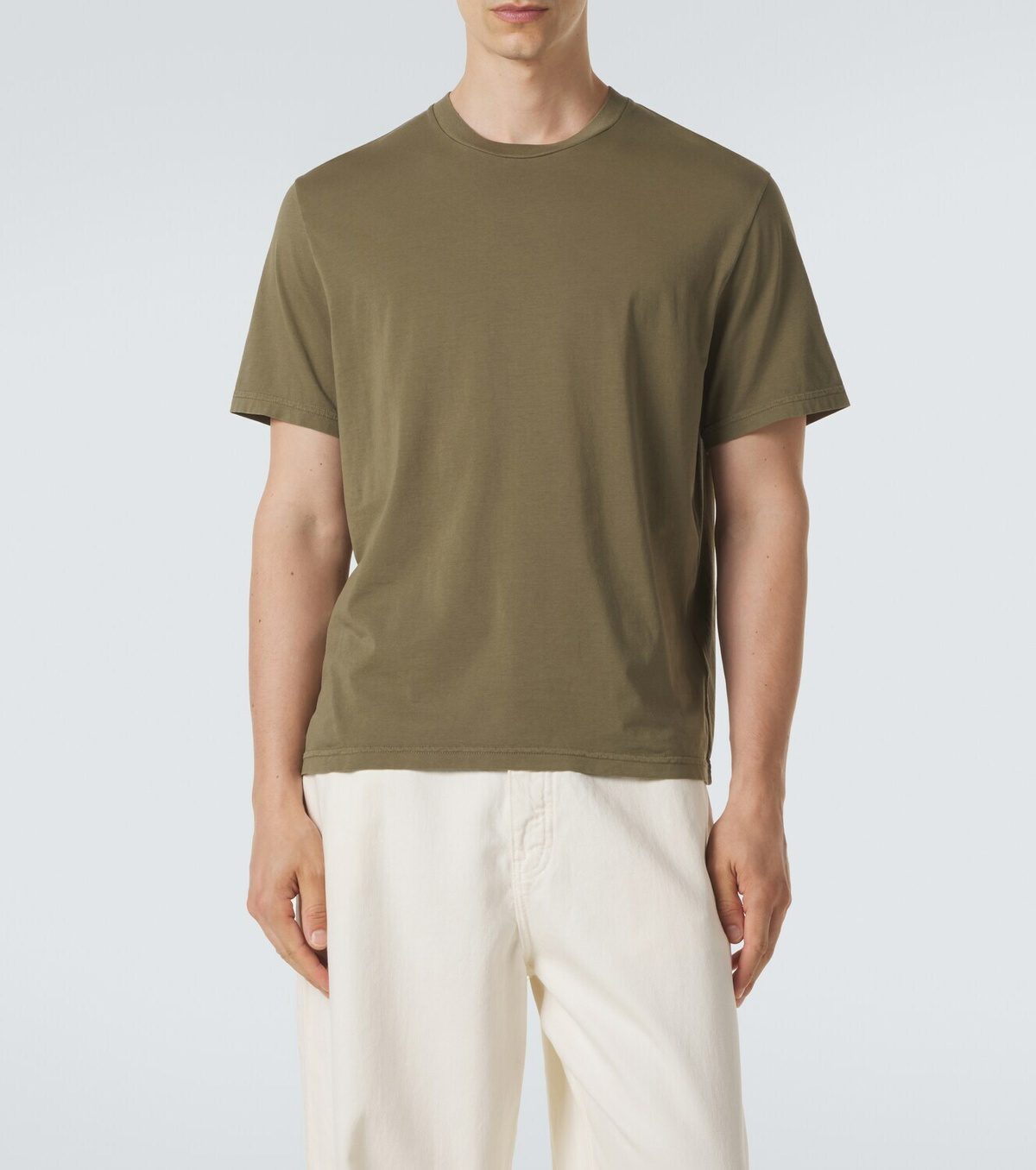Frame Cotton jersey T-shirt