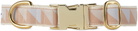 See Scout Sleep Beige & Off-White Medium Nice Grill Standard Collar