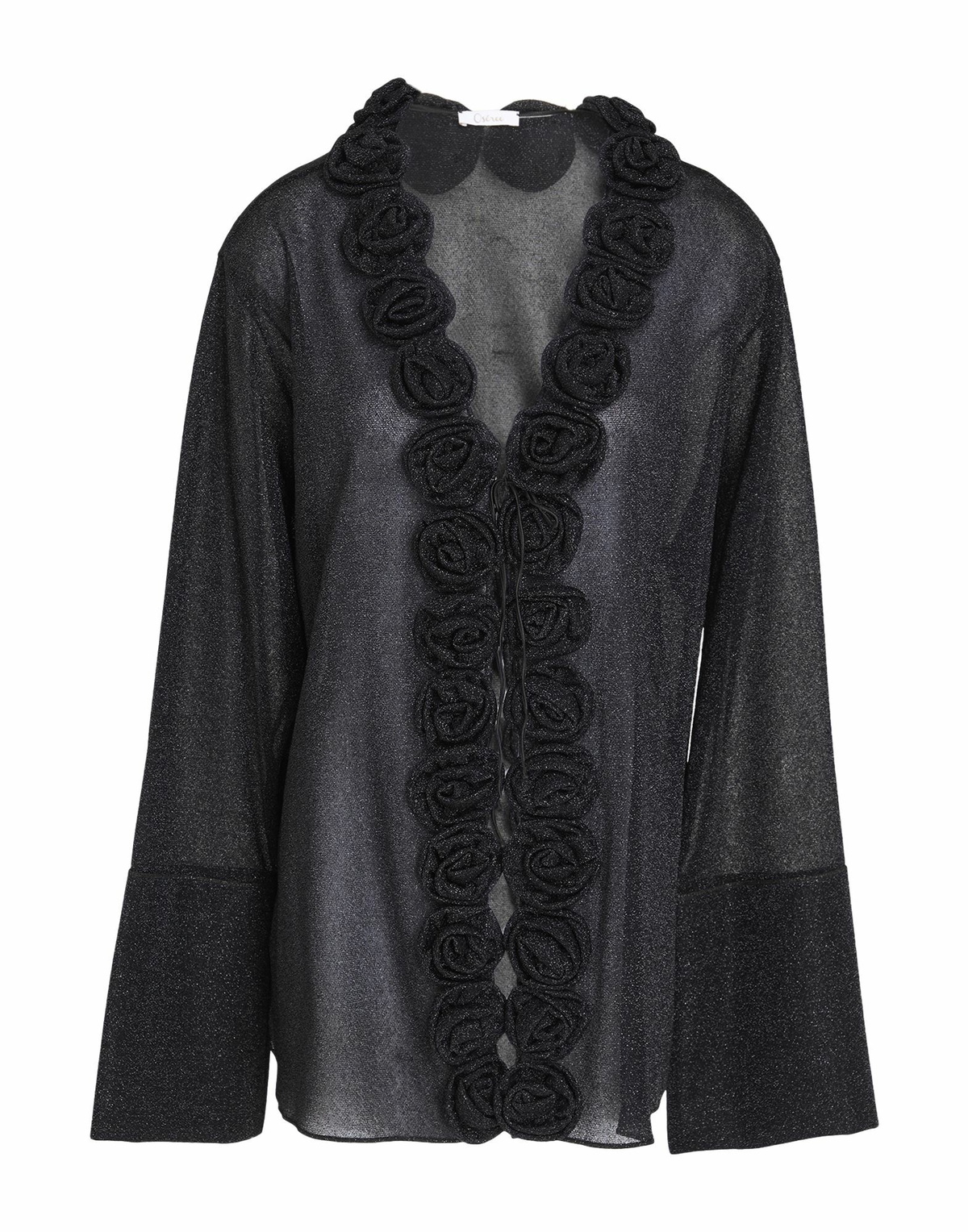Oséree Womens Cardigan in Black
