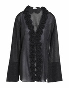 Oséree Womens Cardigan in Black