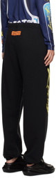 Heron Preston Black 'Preston Racing' Lounge Pants