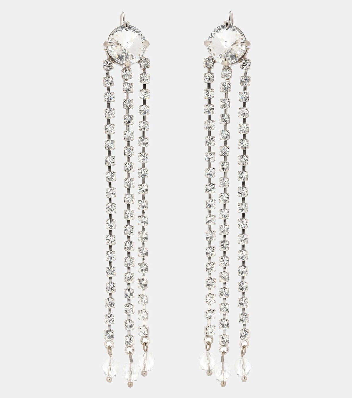 Miu Miu Crystal-embellished earrings