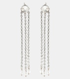 Miu Miu Crystal-embellished earrings