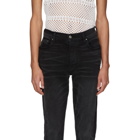 Amiri Black Stack Jeans