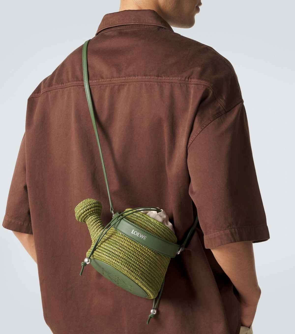 Loewe Paula's Ibiza Watering Can bucket bag