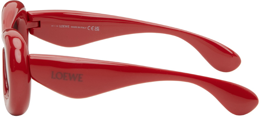 LOEWE Red Inflated Mask Sunglasses Loewe