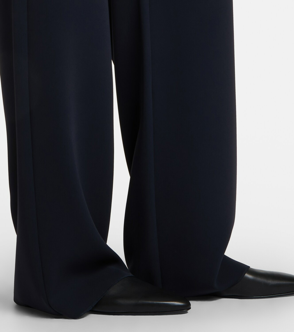 Max Mara Alaggio high-rise straight pants