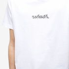 Maharishi Men's Thai Script T-Shirt in White