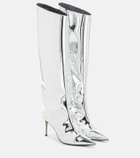Alexandre Vauthier - Alex 105 metallic knee-high boots