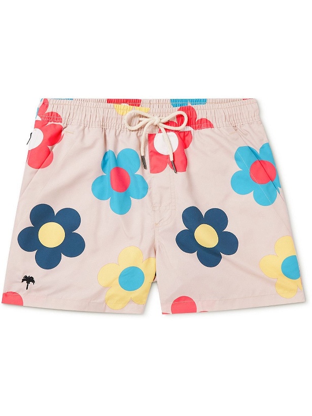 Photo: OAS - Daisy Short-Length Floral-Print Swim Shorts - Multi