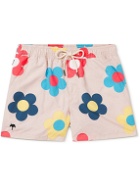 OAS - Daisy Short-Length Floral-Print Swim Shorts - Multi