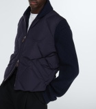 Berluti Quilted down vest
