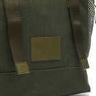 Hender Scheme Dual Tote Bag in Khaki Olive 