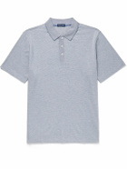 Peter Millar - Barnes Stretch-Cotton and Modal-Blend Polo Shirt - Blue