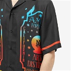 AMIRI Men's Fortune Bowling Shirt in Black