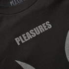 Pleasures Men's Long Sleeve Axe T-Shirt in Black