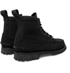 Yuketen - Angler Textured-Leather Boots - Black