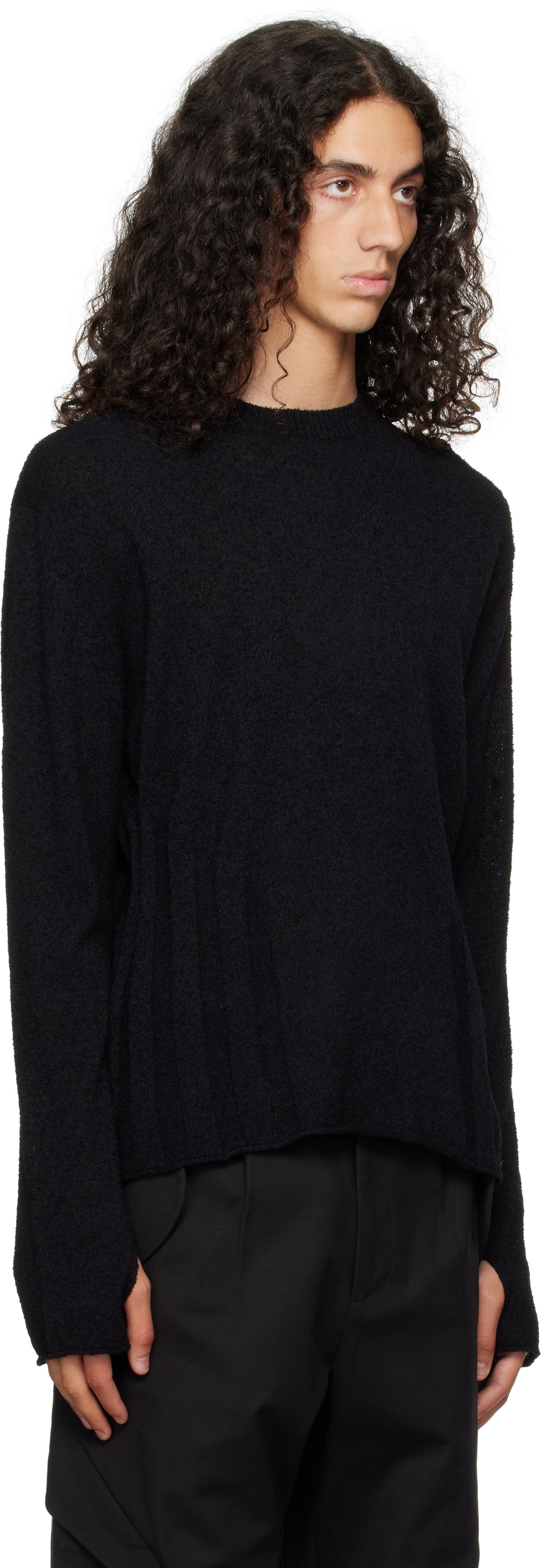 _J.L - A.L_ Brown Eyre Sweater