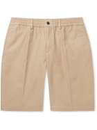 DUNHILL - Utility Washed-Cotton Shorts - Brown