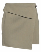 Jijil Womens Mini skirt Khaki