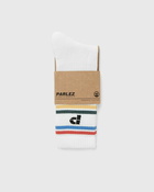 Parlez Bane Socks White White - Mens - Socks