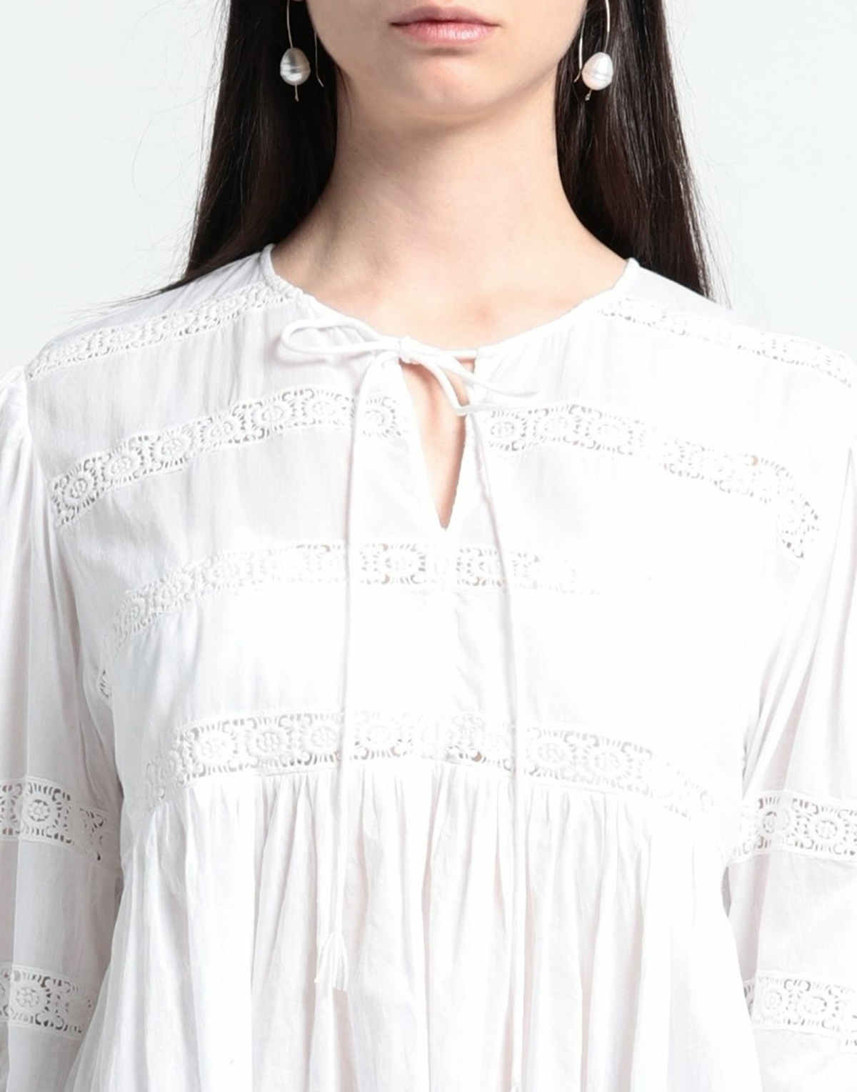 Alessia Santi Womens Top in White