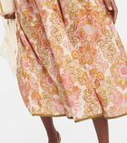 Zimmermann - Floral cotton midi dress